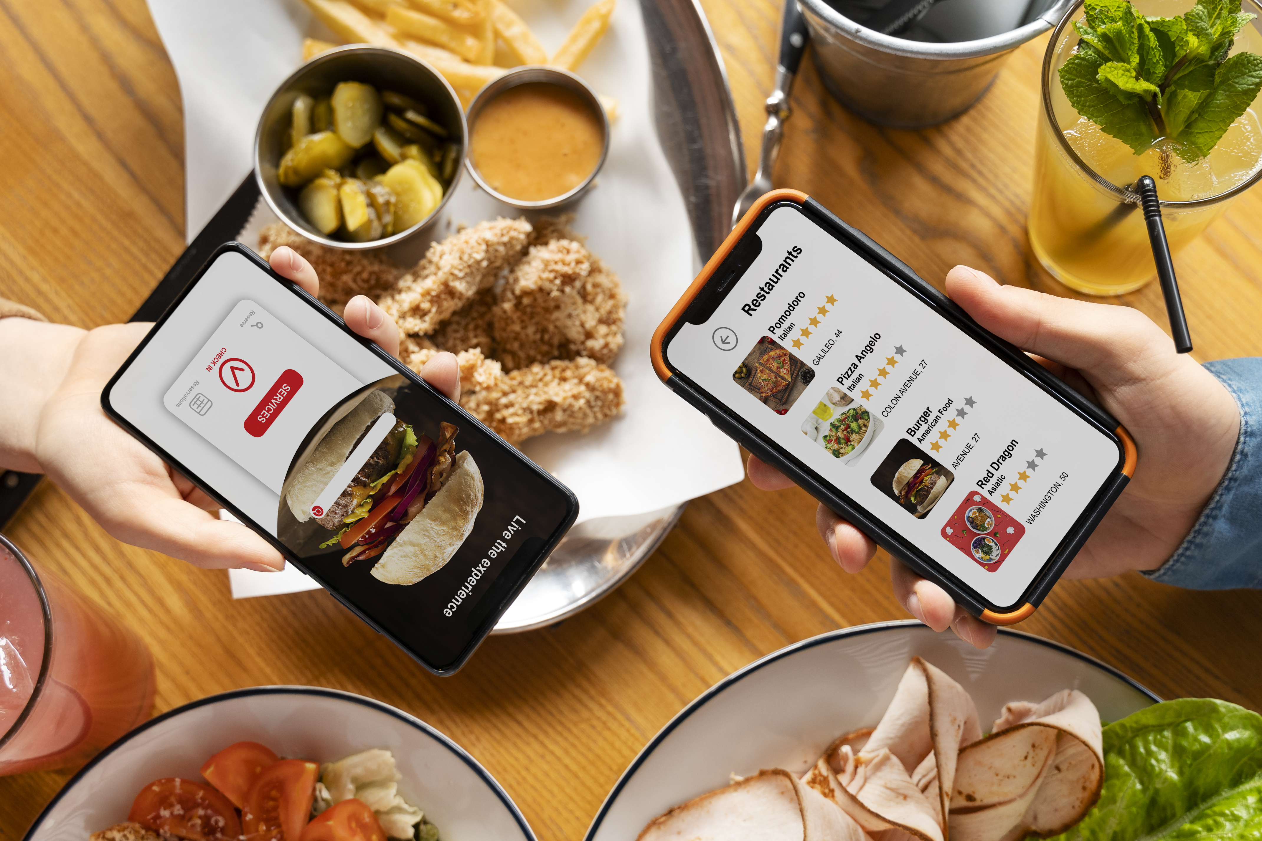 Food Aggregators