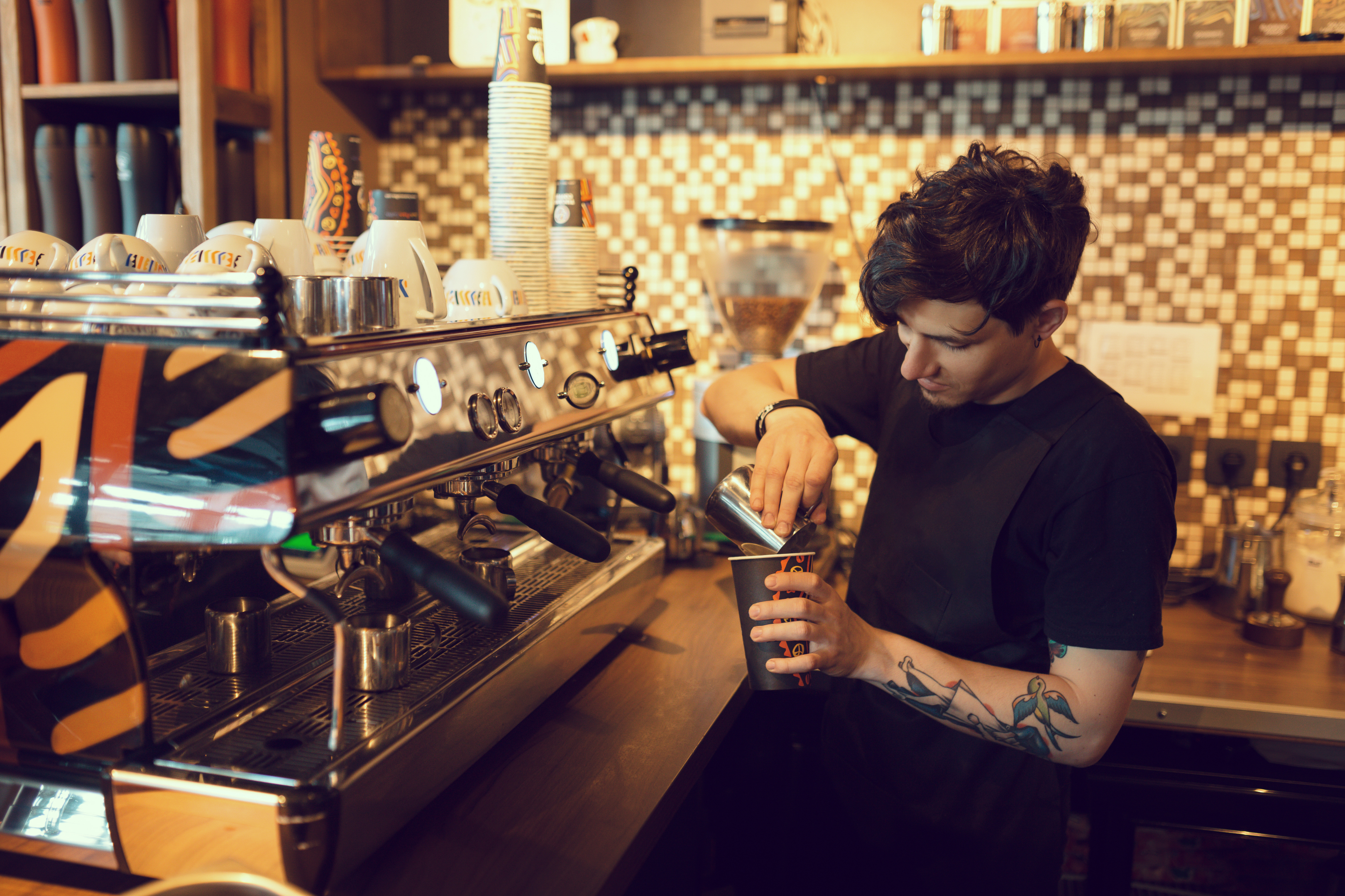 Cafe Chains
