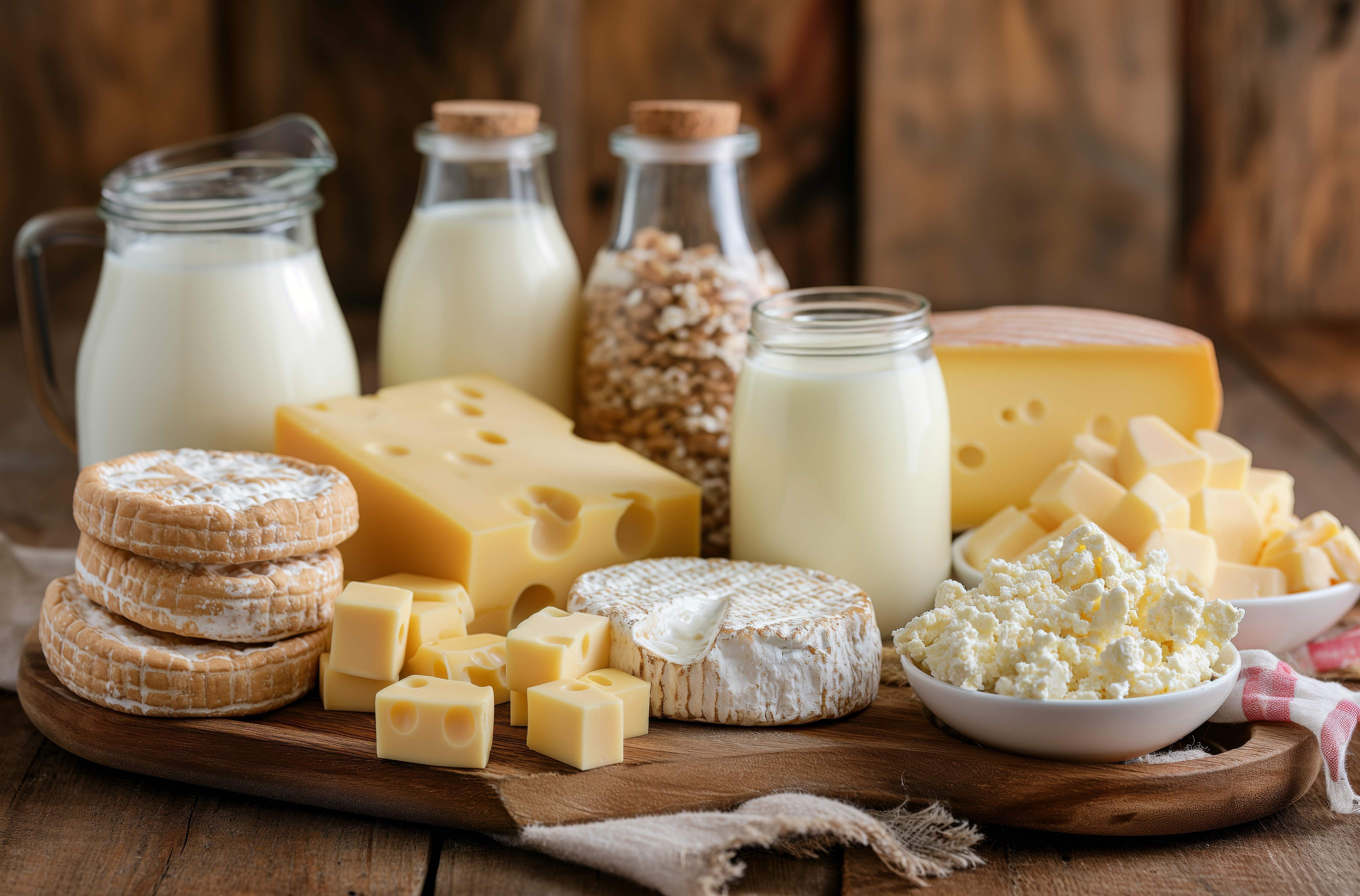 Building an Efficient Dairy Supply Chain
